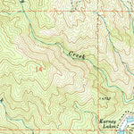 United States Geological Survey Robie Creek, ID (1972, 24000-Scale) digital map