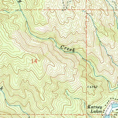 United States Geological Survey Robie Creek, ID (1972, 24000-Scale) digital map