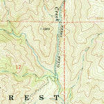 United States Geological Survey Robie Creek, ID (1972, 24000-Scale) digital map