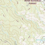 United States Geological Survey Robie Creek, ID (2020, 24000-Scale) digital map