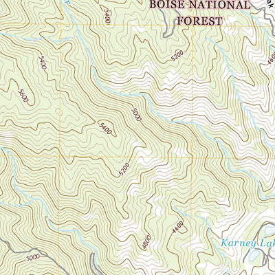 United States Geological Survey Robie Creek, ID (2020, 24000-Scale) digital map