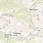 United States Geological Survey Robie Creek, ID (2020, 24000-Scale) digital map