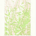 United States Geological Survey Robinette Mountain, WA (1967, 24000-Scale) digital map