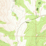 United States Geological Survey Robinette Mountain, WA (1967, 24000-Scale) digital map