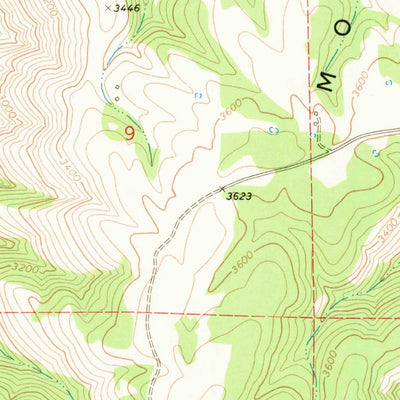 United States Geological Survey Robinette Mountain, WA (1967, 24000-Scale) digital map
