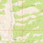 United States Geological Survey Robinette Mountain, WA (1967, 24000-Scale) digital map