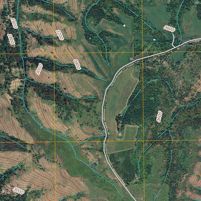 United States Geological Survey Robinette Mountain, WA (2011, 24000-Scale) digital map
