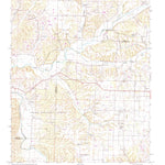 United States Geological Survey Robinson, AR (1970, 24000-Scale) digital map