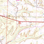 United States Geological Survey Robinson, AR (1970, 24000-Scale) digital map