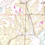 United States Geological Survey Robinson, AR (1970, 24000-Scale) digital map