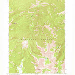 United States Geological Survey Robinson Bar, ID (1964, 24000-Scale) digital map