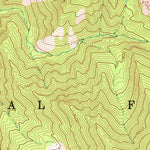 United States Geological Survey Robinson Bar, ID (1964, 24000-Scale) digital map
