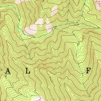 United States Geological Survey Robinson Bar, ID (1964, 24000-Scale) digital map