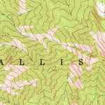 United States Geological Survey Robinson Bar, ID (1964, 24000-Scale) digital map