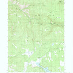 United States Geological Survey Robinson Butte, OR (1988, 24000-Scale) digital map