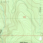 United States Geological Survey Robinson Butte, OR (1988, 24000-Scale) digital map