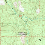 United States Geological Survey Robinson Butte, OR (1988, 24000-Scale) digital map
