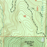 United States Geological Survey Robinson Butte, OR (1997, 24000-Scale) digital map