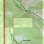 United States Geological Survey Robinson Butte, OR (1997, 24000-Scale) digital map