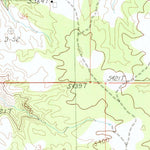 United States Geological Survey Robinson Canyon, AZ (1988, 24000-Scale) digital map