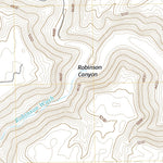 United States Geological Survey Robinson Canyon, AZ (2021, 24000-Scale) digital map