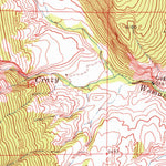 United States Geological Survey Robinson Canyon, WY (1967, 24000-Scale) digital map