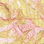 United States Geological Survey Robinson Canyon, WY (1967, 24000-Scale) digital map
