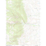 United States Geological Survey Robinson Canyon, WY (2012, 24000-Scale) digital map