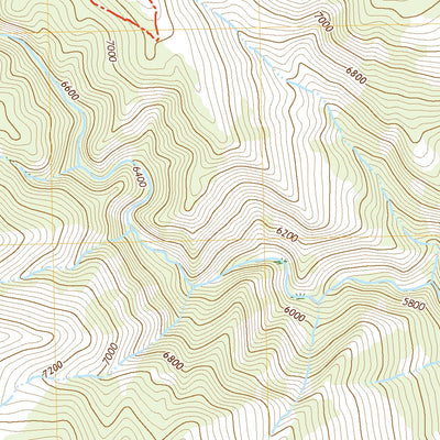 United States Geological Survey Robinson Canyon, WY (2021, 24000-Scale) digital map
