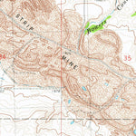 United States Geological Survey Robinson Coulee, ND (1981, 24000-Scale) digital map