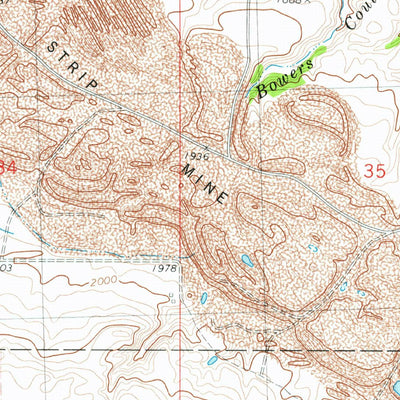 United States Geological Survey Robinson Coulee, ND (1981, 24000-Scale) digital map