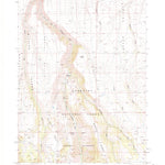 United States Geological Survey Robinson Creek, NV-ID (1986, 24000-Scale) digital map