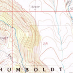 United States Geological Survey Robinson Creek, NV-ID (1986, 24000-Scale) digital map