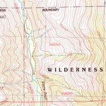 United States Geological Survey Robinson Creek, NV-ID (1986, 24000-Scale) digital map