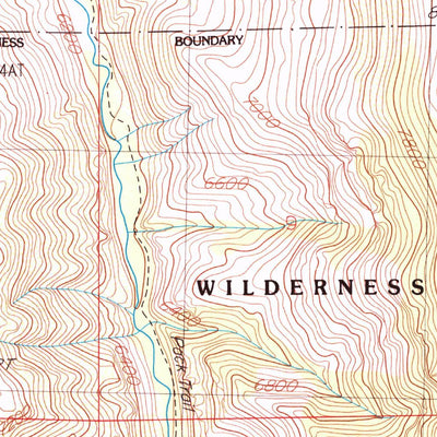 United States Geological Survey Robinson Creek, NV-ID (1986, 24000-Scale) digital map