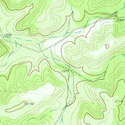 United States Geological Survey Robinson Draw, TX (1973, 24000-Scale) digital map