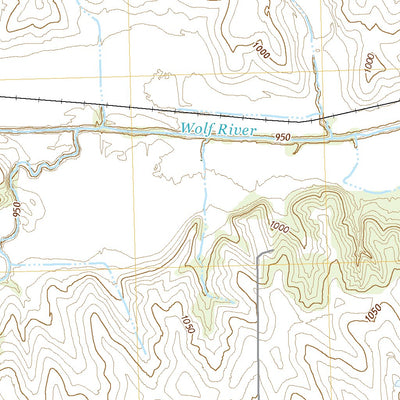 United States Geological Survey Robinson, KS (2022, 24000-Scale) digital map