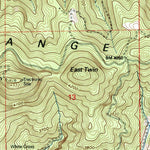 United States Geological Survey Robinson Lake, ID (1994, 24000-Scale) digital map