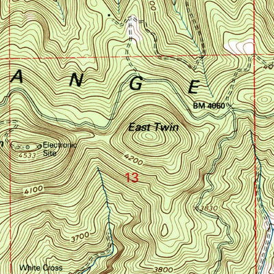 United States Geological Survey Robinson Lake, ID (1994, 24000-Scale) digital map