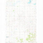 United States Geological Survey Robinson Lake, ND (1981, 24000-Scale) digital map