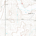 United States Geological Survey Robinson Lake, ND (1981, 24000-Scale) digital map