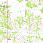 United States Geological Survey Robinson Lake, ND (1981, 24000-Scale) digital map