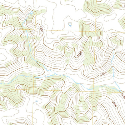 United States Geological Survey Robinson Lake, ND (2020, 24000-Scale) digital map