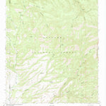 United States Geological Survey Robinson Mesa, AZ (1967, 24000-Scale) digital map