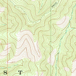 United States Geological Survey Robinson Mesa, AZ (1967, 24000-Scale) digital map