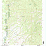United States Geological Survey Robinson Mesa, AZ (1997, 24000-Scale) digital map