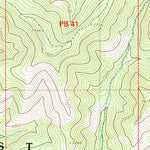United States Geological Survey Robinson Mesa, AZ (1997, 24000-Scale) digital map