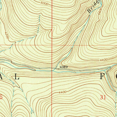 United States Geological Survey Robinson Mountain, MT (1963, 24000-Scale) digital map
