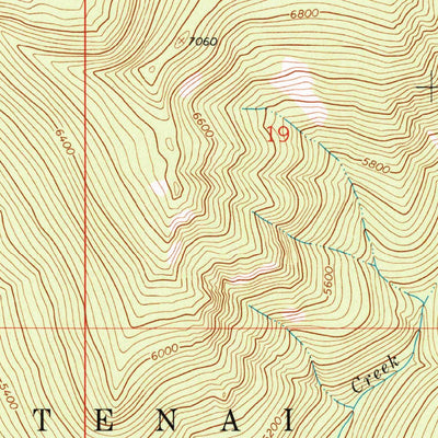 United States Geological Survey Robinson Mountain, MT (1963, 24000-Scale) digital map