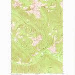 United States Geological Survey Robinson Mountain, WA (1963, 24000-Scale) digital map